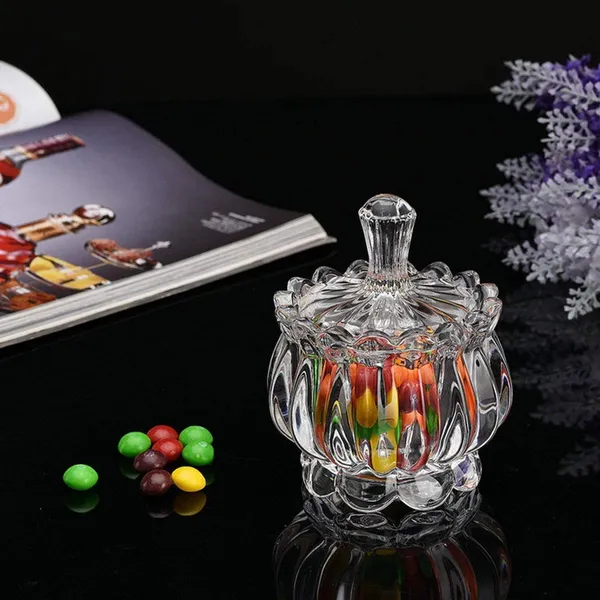 Glass_Candy_Dish_with_Lid,_Crystal_Candy_Jar,_Decorative_Candy_Bowl,_Cookie_Jar,_Jewelry_Dish,_Covered_Candy_Jar,_Small_Glass_Jars_for_Buffet,_Kitchen,_Home,_Office_Desk_(Set_of_1)_(Crystal)