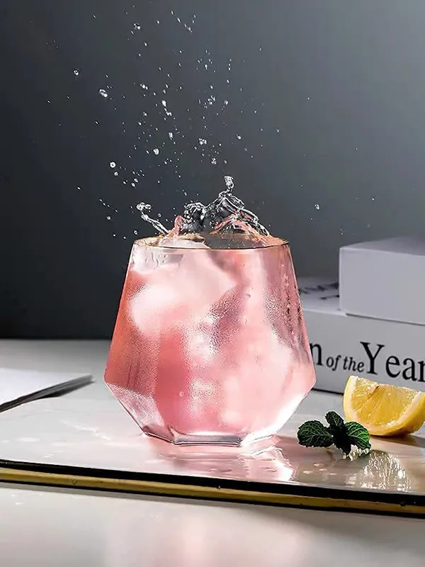 Premium_Diamond_Cut_Shape_Water_Glass_Stemless_Tumbler_Glasses_Daily_uses_for_Juice_Wine_Whiskey_Scotch_Cocktail_300_ML_Set_of_6