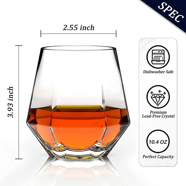 Premium_Diamond_Cut_Shape_Water_Glass_Stemless_Tumbler_Glasses_Daily_uses_for_Juice_Wine_Whiskey_Scotch_Cocktail_300_ML_Set_of_6