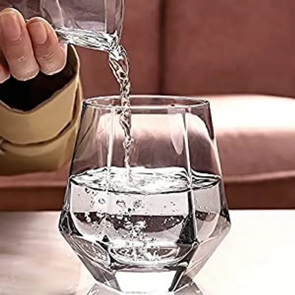 Premium_Diamond_Cut_Shape_Water_Glass_Stemless_Tumbler_Glasses_Daily_uses_for_Juice_Wine_Whiskey_Scotch_Cocktail_300_ML_Set_of_6