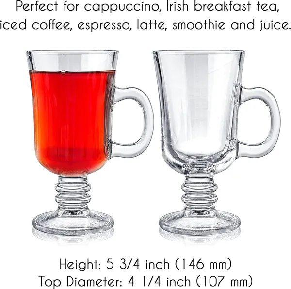 _Irish_Glass_Coffee_Mugs,_Latte_Cups,_Set_of_2_Cappuccino_and_Hot_Chocolate_Mugs_with_Handle,_Clear_Glass_Mugs_for_Hot_Beverages_-_300ML