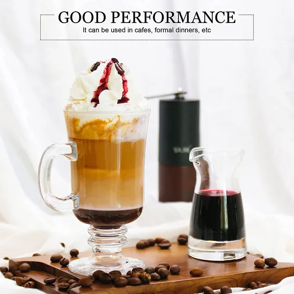 _Irish_Glass_Coffee_Mugs,_Latte_Cups,_Set_of_6_Cappuccino_and_Hot_Chocolate_Mugs_with_Handle,_Clear_Glass_Mugs_for_Hot_Beverages_-_300ML