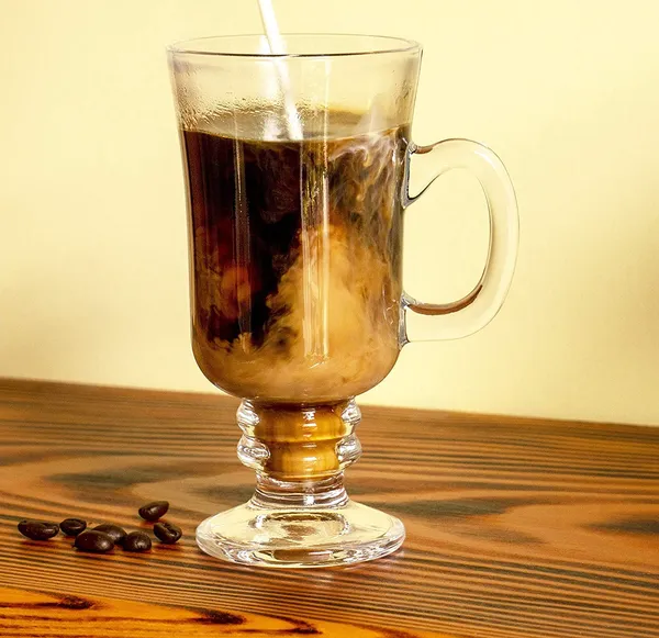 _Irish_Glass_Coffee_Mugs,_Latte_Cups,_Set_of_6_Cappuccino_and_Hot_Chocolate_Mugs_with_Handle,_Clear_Glass_Mugs_for_Hot_Beverages_-_300ML