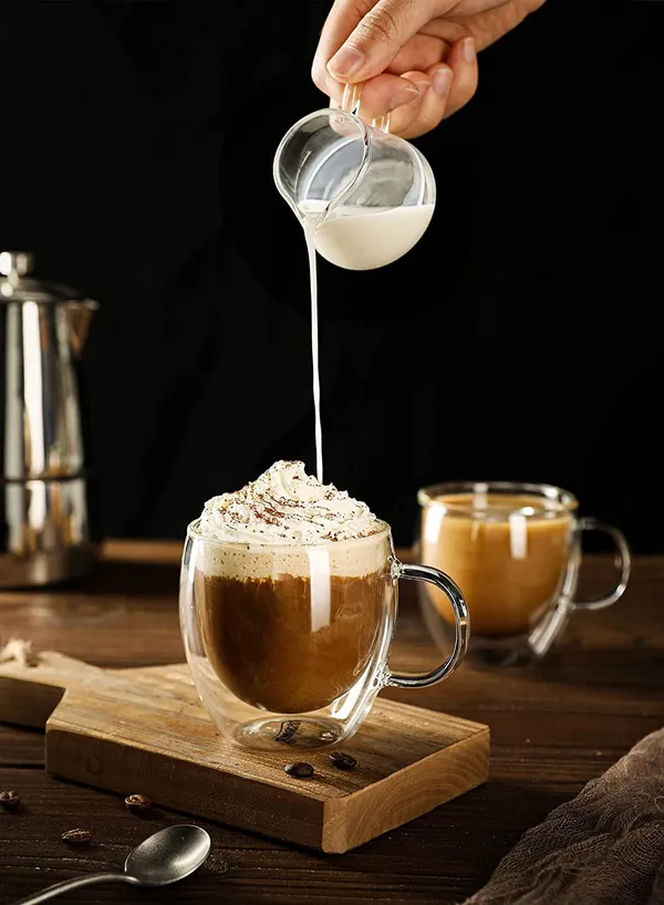 _Double_Wall_Insulated_Glass_Coffee_Mugs_with_Handle_Set_of_2_(250ml)_Everyday_Drinking_Tea_Cups_Perfect_for_Latte,_Espresso,_Cappuccinos,_Tea_Bag,_Hot_&_Cold_Beverage