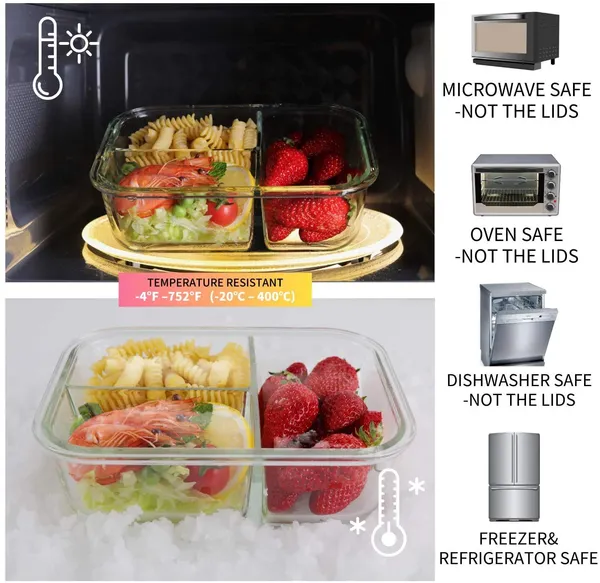 Glass_Meal_Prep_Containers_3_Compartment,_Glass_Food_Storage_Containers_with_Airtight_Lids,_Lunch_Boxes,_BPA-Free_&_Leak_Proof_(Rectangle_-Multicolor)_(Pack_of_1)