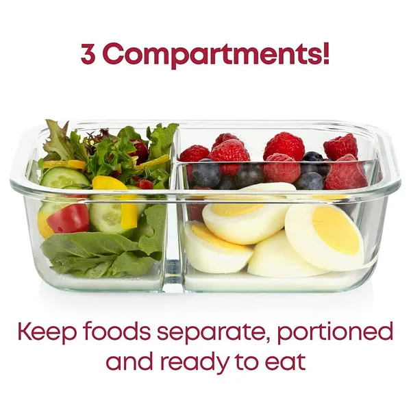 Glass_Meal_Prep_Containers_3_Compartment,_Glass_Food_Storage_Containers_with_Airtight_Lids,_Lunch_Boxes,_BPA-Free_&_Leak_Proof_(Rectangle_-Multicolor)_(Pack_of_1)