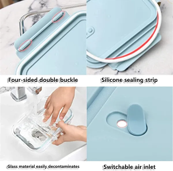 Glass_Meal_Prep_Containers_3_Compartment,_Glass_Food_Storage_Containers_with_Airtight_Lids,_Lunch_Boxes,_BPA-Free_&_Leak_Proof_(Rectangle_-Multicolor)_(Pack_of_1)