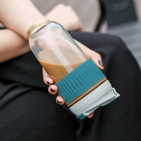 Reusable_Glass_Coffee_&_Juice_Mug_Shaker_with_Lid_&_Straw_Pack_of_1,_Thick_Borosilicate_Glass_Tumbler_500ml,_Leak-Proof_Travel_Cup_Sipper_Bottle_for_Hot_&_Cold_Drinks_(Multicolor)