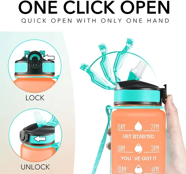 Unbreakable_Water_Bottle_1_Litre_with_Straw_&_Motivational_Time_Marker,_BPA-Free_Portable_Gym_Bottle,_Leakproof_Reusable_for_Your_Sports_Activity,_Hiking,_Camping_(Multicolor,_Plastic)