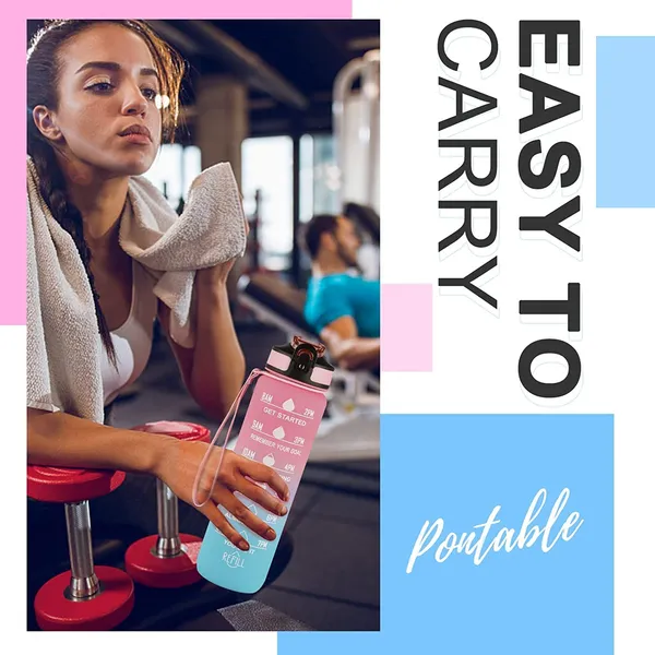 Unbreakable_Water_Bottle_1_Litre_with_Straw_&_Motivational_Time_Marker,_BPA-Free_Portable_Gym_Bottle,_Leakproof_Reusable_for_Your_Sports_Activity,_Hiking,_Camping_(Multicolor,_Plastic)