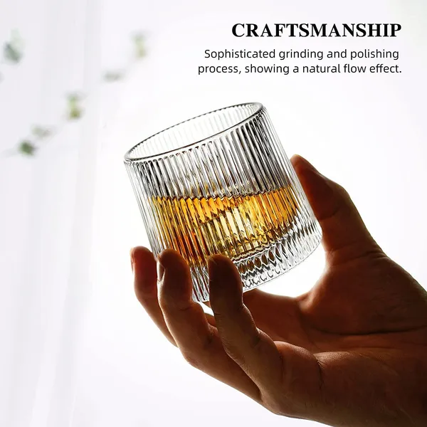 _Old_Fashioned_Dancing_Whiskey_Glass_Set_of_6_with_Rotatable_Bottom_-Spinning/_Swirling_Glasses-170_ml_Tumbler_Rocks_Bar_Glass_for_Drinking_Bourbon,_Scotch,_Cocktails_(250ml)