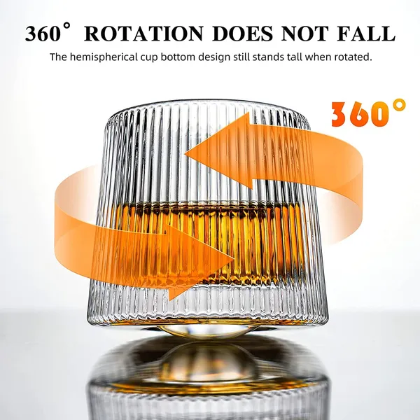 _Old_Fashioned_Dancing_Whiskey_Glass_Set_of_6_with_Rotatable_Bottom_-Spinning/_Swirling_Glasses-170_ml_Tumbler_Rocks_Bar_Glass_for_Drinking_Bourbon,_Scotch,_Cocktails_(250ml)