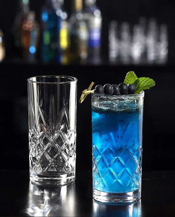 Diamond_Crystal_Touch_Designer_High_Ball_Tumbler_Long_Drink_Glass_Set_of_6,for_Drinking_Water,_Beer,_Soda,_Fresh_Juice,Cocktail_etc