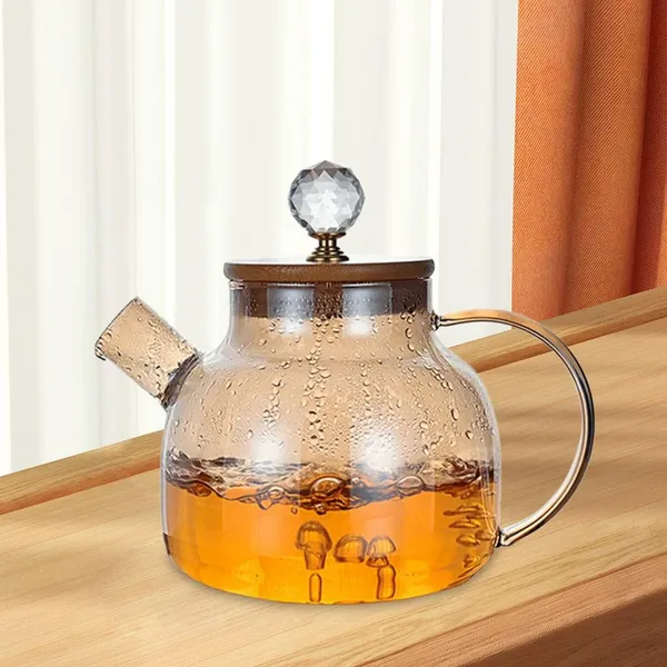Amber_Glass_Tea_Pot_with_Wooden_Lid_Heat_Resistant_Stainless_Steel_Removable_Infuser_with_Borosilicate_Kettle_Stovetop_Safe,_Blooming_&_Loose_Leaf_Teapot_with_Strainer_(1000ML)