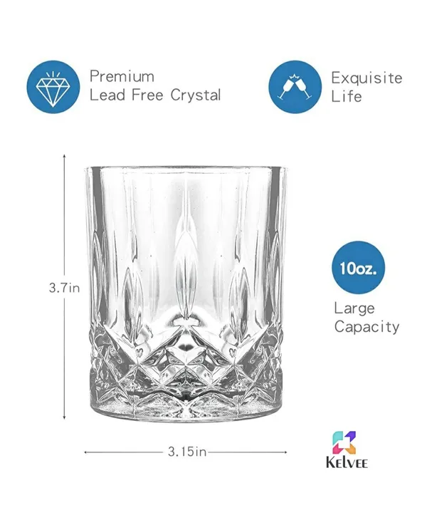 Old_Fashioned_Whiskey_Glass_Set_of_6,_Premium_Crystal_Design_Glasses_for_Scotch,Bourbon,Vodka,_Juice,_and_Cocktails_(250ml)
