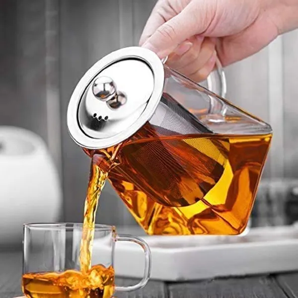 Glass_Kettle_Teapot_with_Removable_Infuser_&_Lid_&_Handle,_Glass_Tea_Kettle_Stovetop_Safe,_Great_for_Loose_Leaf_Tea,_Blooming_Tea,_Tea_Bags_&_Fruit_Infused_(Square-_750ml)