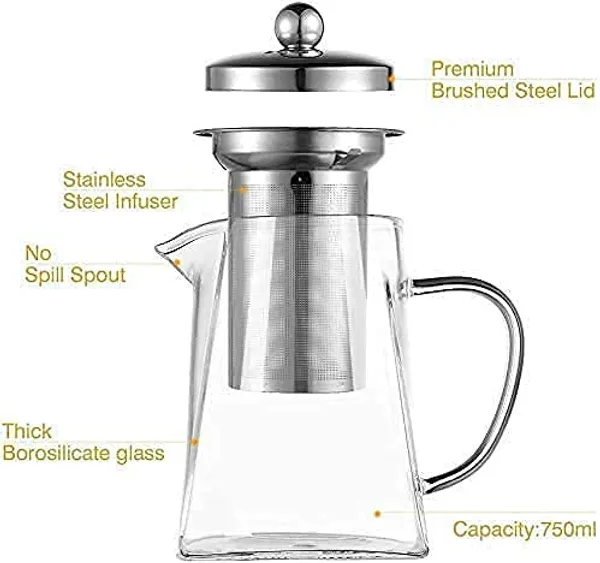 Glass_Kettle_Teapot_with_Removable_Infuser_&_Lid_&_Handle,_Glass_Tea_Kettle_Stovetop_Safe,_Great_for_Loose_Leaf_Tea,_Blooming_Tea,_Tea_Bags_&_Fruit_Infused_(Square-_750ml)