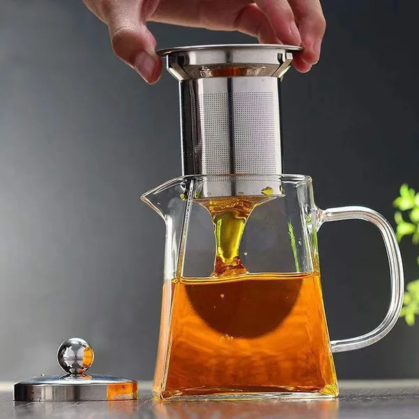 Glass_Kettle_Teapot_with_Removable_Infuser_&_Lid_&_Handle,_Glass_Tea_Kettle_Stovetop_Safe,_Great_for_Loose_Leaf_Tea,_Blooming_Tea,_Tea_Bags_&_Fruit_Infused_(Square-_750ml)