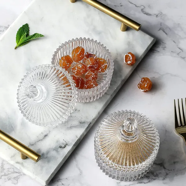 Glass_Candy_Dish_with_Lid,_Crystal_Candy_Jar,_Decorative_Candy_Bowl,_Cookie_Jar,_Jewelry_Dish,_Covered_Candy_Jar,_Small_Glass_Jars_for_Buffet,_Kitchen,_Home,_Office_Desk_(Set_of_2)
