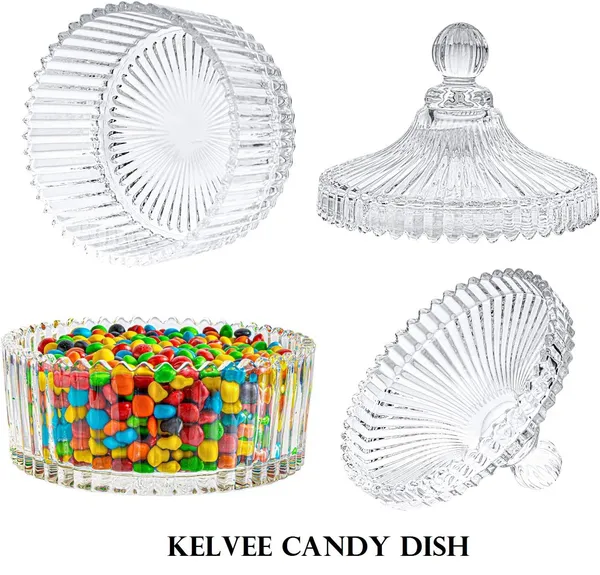 Glass_Candy_Dish_with_Lid,_Crystal_Candy_Jar,_Decorative_Candy_Bowl,_Cookie_Jar,_Jewelry_Dish,_Covered_Candy_Jar,_Small_Glass_Jars_for_Buffet,_Kitchen,_Home,_Office_Desk_(Set_of_1)_(Stripe)