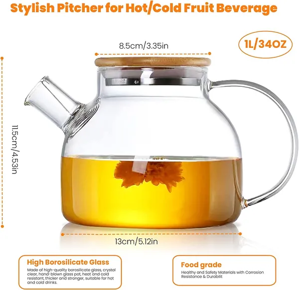 Glass_Teapot_with_Removable_Filter_Spout_and_Bamboo_Lid,_Stovetop_Safe_Tea_Pot,Clear_Glass_Tea_Pot_for_Loose_Leaf,_Blooming_Tea_(1000ML)