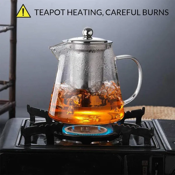 Glass_Kettle_Teapot_with_Removable_Infuser_&_Lid_&_Handle,_Glass_Tea_Kettle_Stovetop_Safe,_Great_for_Loose_Leaf_Tea,_Blooming_Tea,_Tea_Bags_&_Fruit_Infused_Water_(Round_-_750ml)