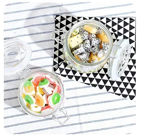 _Glass_Jar_and_Container_with_Airtight_Swing_Cap_-_Leak_Proof_Rubber_Gasket_and_Hinged_Lid_-_Perfect_for_Kitchen_Cereal,Spices,_Masala_&_Pickle_-_1200_ml,_Set_of_2
