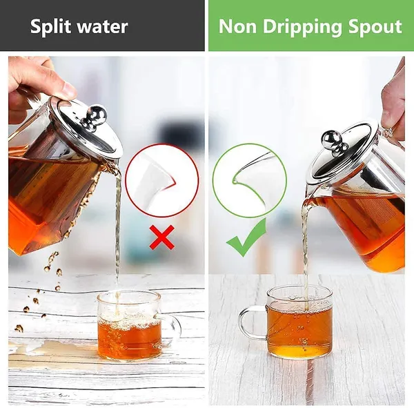 Glass_Kettle_Teapot_with_Removable_Infuser_&_Lid_&_Handle,_Glass_Tea_Kettle_Stovetop_Safe,_Great_for_Loose_Leaf_Tea,_Blooming_Tea,_Tea_Bags_&_Fruit_Infused_Water_(Round_-_750ml)