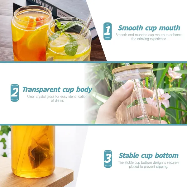Beer__Airtight_Wooden_Lid_and_Glass_Straw_Pack_of_1,_Mason_Sipper_Travel_Home_Office_Coffee_Hot_&_Cold_Beverage_Tumbler_540ml