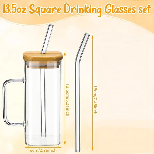 Glass_Cups_with_Lids_and_Straws,_1_Pack_350_ml_Drinking_Glasses_Bamboo_Lids_and_Glass_Straws,_Glass_Mug_with_Colored_Handle_for_Soda,_Iced_Coffee,_Milk,_Bubble_Tea,_Water,_Juice