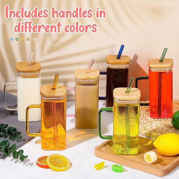 Glass_Cups_with_Lids_and_Straws,_1_Pack_350_ml_Drinking_Glasses_Bamboo_Lids_and_Glass_Straws,_Glass_Mug_with_Colored_Handle_for_Soda,_Iced_Coffee,_Milk,_Bubble_Tea,_Water,_Juice