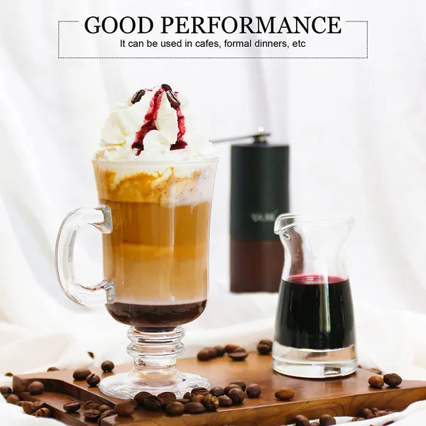_Irish_Glass_Coffee_Mugs,_Latte_Cups,_Set_of_4_Cappuccino_and_Hot_Chocolate_Mugs_with_Handle,_Clear_Glass_Mugs_for_Hot_Beverages_-_300ML