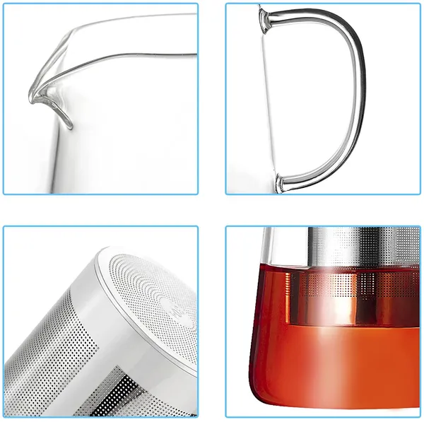 Glass_Kettle_Teapot_with_Removable_Infuser_&_Lid_&_Handle,_Glass_Tea_Kettle_Stovetop_Safe,_Great_for_Loose_Leaf_Tea,_Blooming_Tea,_Tea_Bags_&_Fruit_Infused_Water_(Round_-_750ml)
