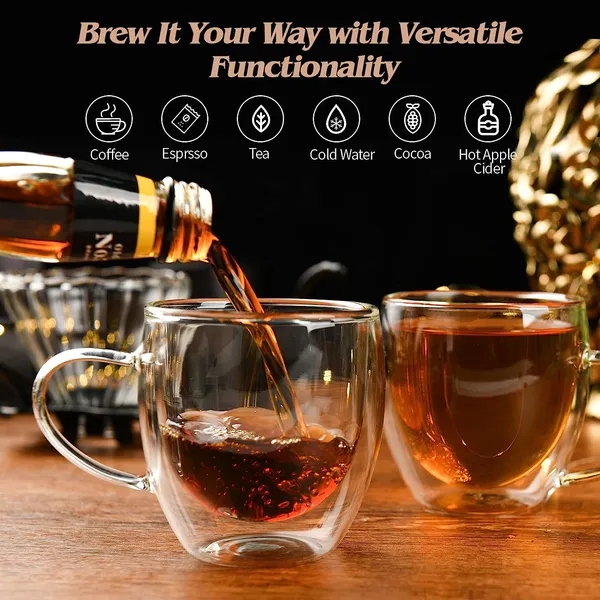 _Double_Wall_Insulated_Glass_Coffee_Mugs_with_Handle_Set_of_1_(250ml)_Everyday_Drinking_Tea_Cups_Perfect_for_Latte,_Espresso,_Cappuccinos,_Tea_Bag,_Hot_&_Cold_Beverage