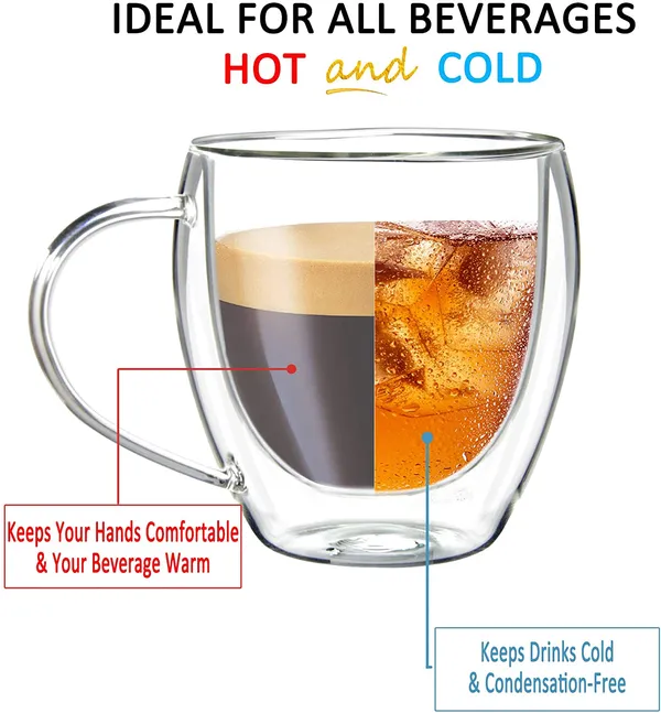 _Double_Wall_Insulated_Glass_Coffee_Mugs_with_Handle_Set_of_1_(250ml)_Everyday_Drinking_Tea_Cups_Perfect_for_Latte,_Espresso,_Cappuccinos,_Tea_Bag,_Hot_&_Cold_Beverage