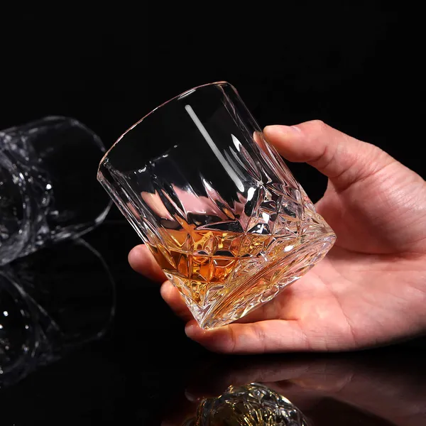 Old_Fashioned_Whiskey_Glass_Set_of_6,_Premium_Crystal_Design_Glasses_for_Scotch,Bourbon,Vodka,_Juice,_and_Cocktails_(250ml)