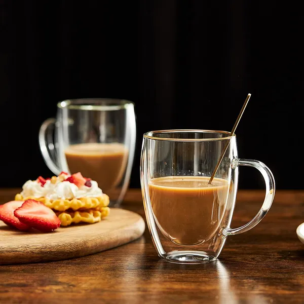 _Double_Walled_Insulated_Glass_Coffee_Mugs_Set_of_2,_Double_Layer_Tea_Cups_with_Handle_for_Latte,_Cappuccino,_Espresso,_Mocha_Dishwasher_&_Microwave_Safe_(350ml)_(Bell)