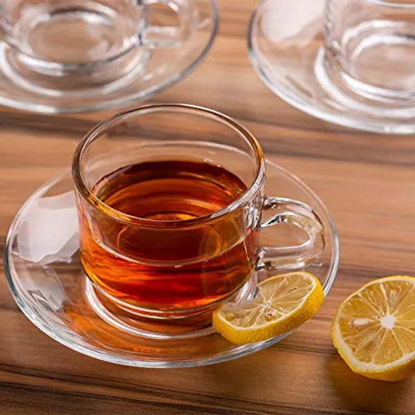 Crystal_Clear_Roma_Glass_Green_Tea_and_Coffee_Cup_with_Saucer,_180_ml_-_Cups-6_&_Saucers-6_Pack_of_-12