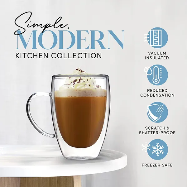 _Double_Walled_Insulated_Glass_Coffee_Mugs_Set_of_2,_Double_Layer_Tea_Cups_with_Handle_for_Latte,_Cappuccino,_Espresso,_Mocha_Dishwasher_&_Microwave_Safe_(350ml)_(Bell)