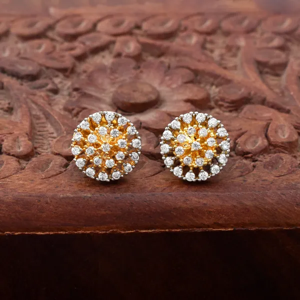 Empress_Light_Gold_Plated_Studs