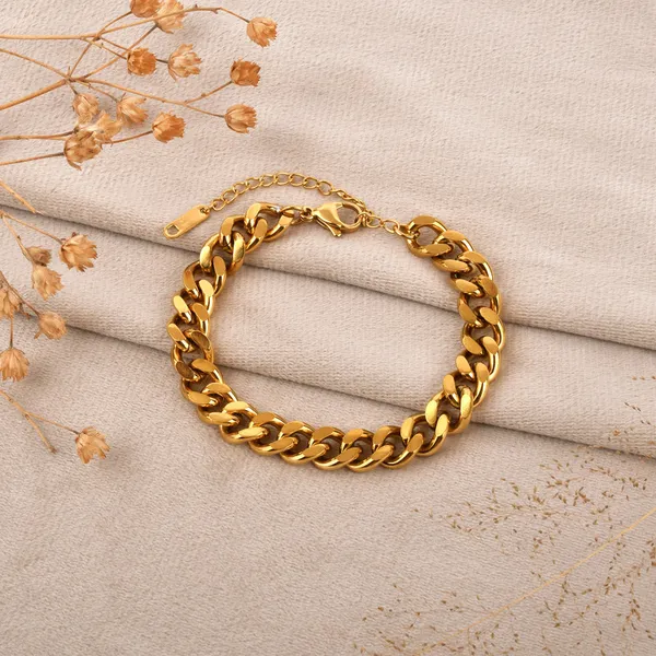 SHILLYN Anti-Tarnish Gilded Trinkets Gold Charm Bracelet Price in