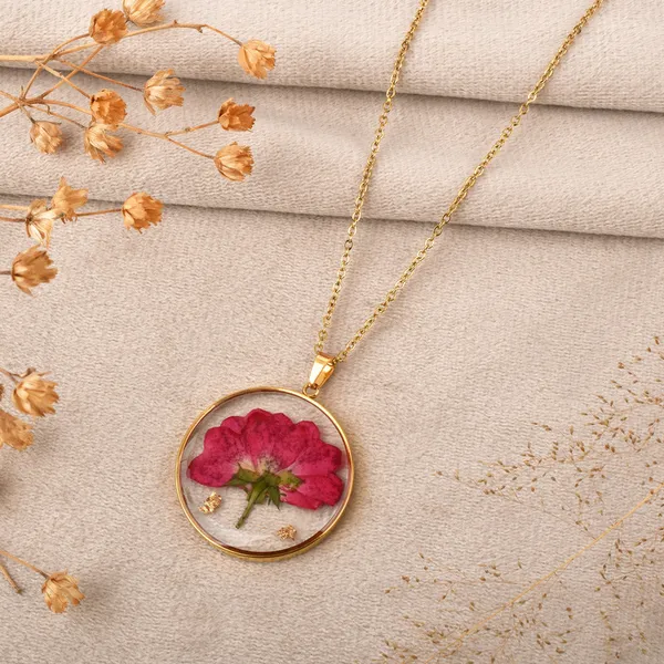 Anti-Tarnish_Golden_Petals_Statement_Necklace