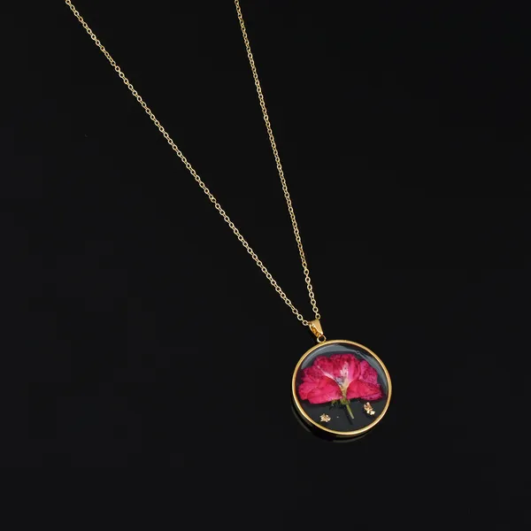 Anti-Tarnish_Golden_Petals_Statement_Necklace