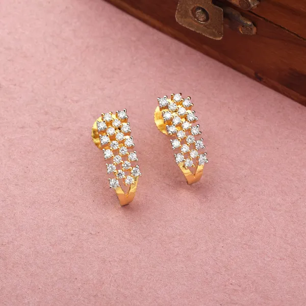 Regal_Glint_Gold_Plated_Earrings