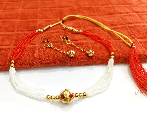 Assamese_Traditional_Red_White_Meenakari_Moni_Mala_Jewellery_Set