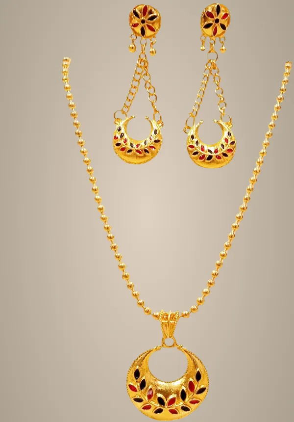 Assamese_Pendant_Chain_Set_For_Women_&_Girl