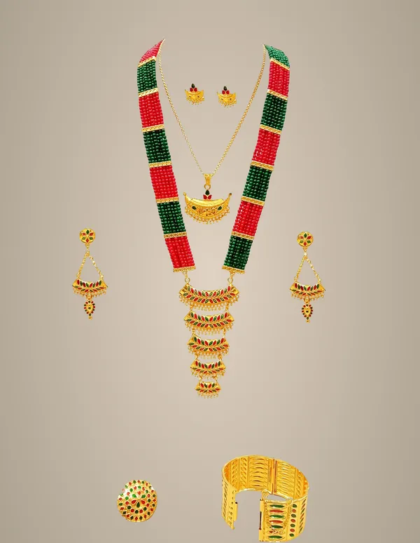 Assamese_Jewellery_Set_Combo_For_Women_&_Girl