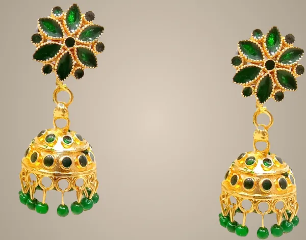 Assamese_Copper_Jhumka_Earring_For_Girls_&_Women