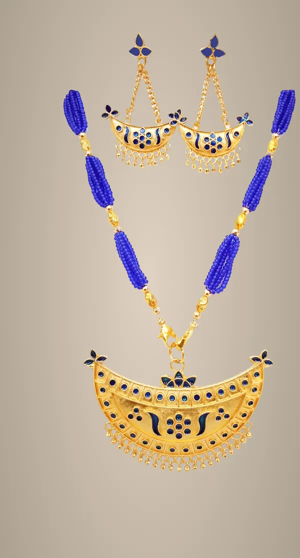 Assamese_Traditional_Joonbiri_Jewellery_Set_For_Women