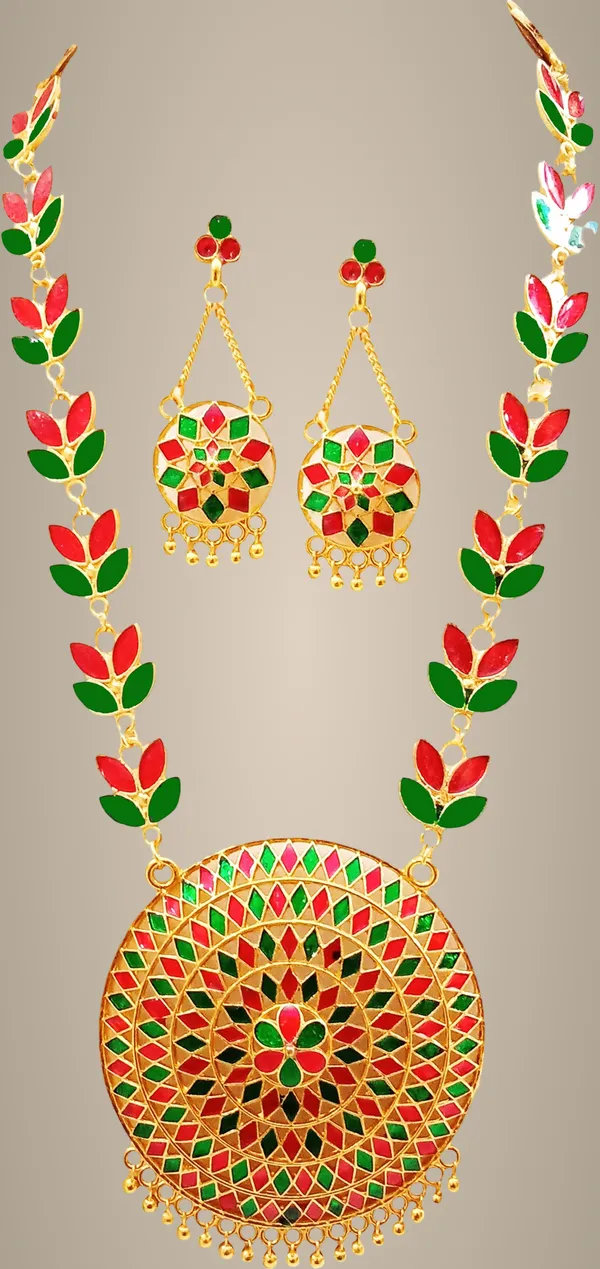 Assamese_Traditional_Jewellery_Set_For_Women